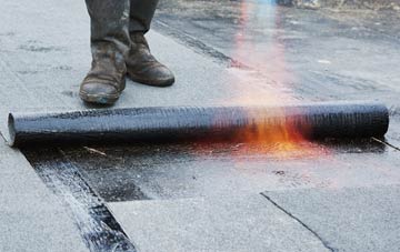 flat roof waterproofing Westnewton